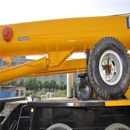 55t original used mobile crane 